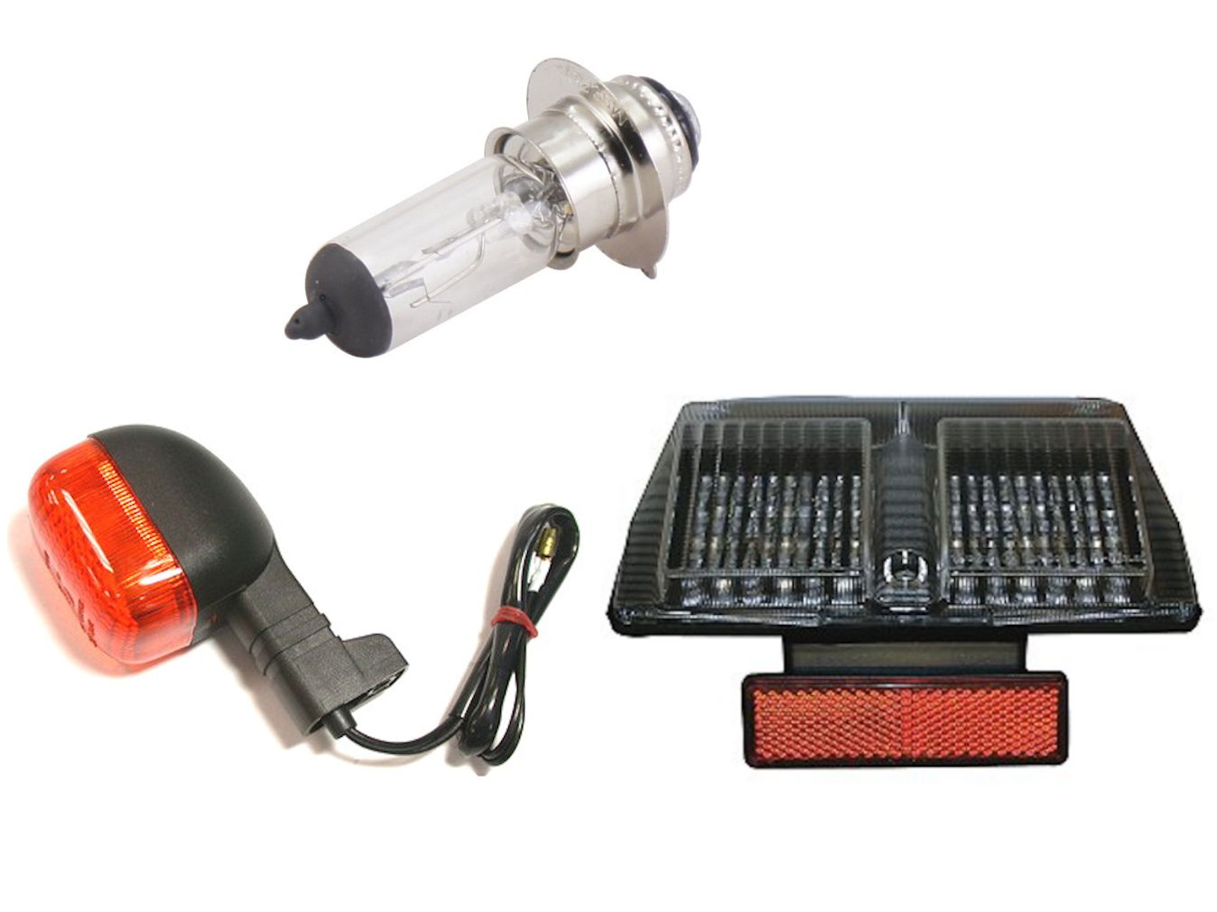 Lights, indicators & bulbs