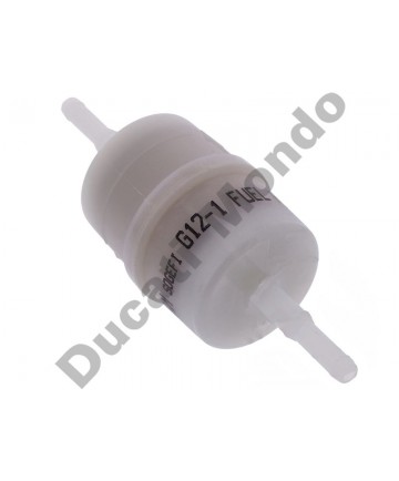 Fram fuel filter for Ducati Monster 900 Supersport 350 400 600 750 900 Paso 750 Sport 750 7mm replacement spare service part EAN numbers: 5022650200499 Part numbers: 3100003 or G12-1