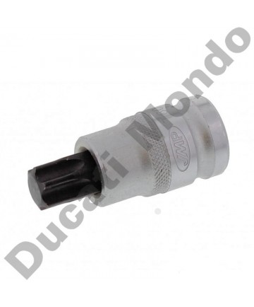 JMP 1/2" drive T60 Torx bit socket swingarm eccentric rear hub pinch bolt Ducati Monster 1200 Supersport 939 Diavel 1260 XDiavel 6050258 workshop personal home mechanic