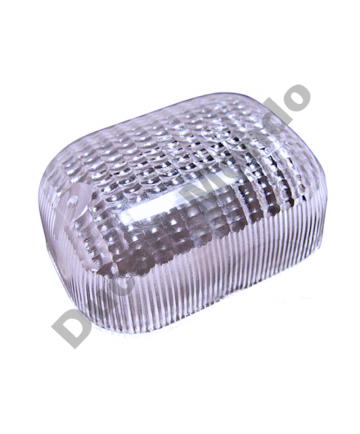 Single replacement clear indicator lens for Ducati 748 916 996 998 ST2 ST3 ST4 ST4S Supersport 750ie 800ie 900ie 1000ie Sport 620 Monster 600 750 900 Cagiva Mito 125