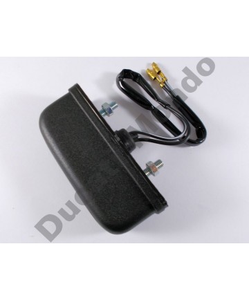 Number plate light for Ducati 748 916 996 998 Monster 600 620 695 750 800 900 1000 S2R S4 S4R ST2 ST3 ST4 Supersport