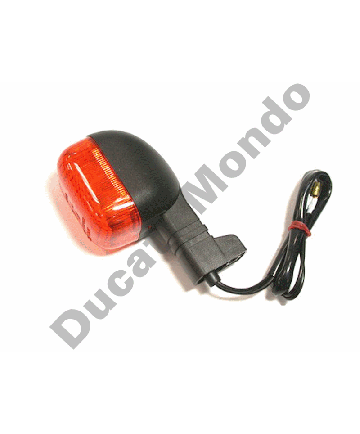 Single replacement indicator front right or rear left for Ducati 748 916 996 998 ST2 ST3 ST4 ST4S Supersport 750ie 800ie 900ie 1000ie Sport 620 Monster 600 750 900 Cagiva Mito 125
