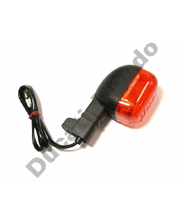 Single replacement indicator front left or rear right for Ducati 748 916 996 998 ST2 ST3 ST4 ST4S Supersport 750ie 800ie 900ie 1000ie Sport 620 Monster 600 750 900 Cagiva Mito 125