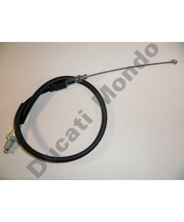 Throttle cable Ducati Monster 1100 Evo 11-13 gas gaszug accelerator equivalent to 65610961A replacement spare part Part number 7150410 EAN number 4043981194814