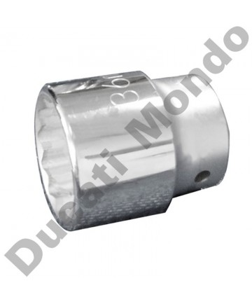 JMP rear wheel nut socket tool for Ducati 749 999 899 959 Panigale Monster 821 Multistrada 950 1200 Enduro Desmosedici D16RR models