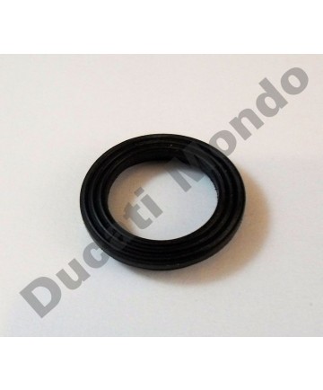 Athena inner valve cover gasket / spark plug seal for Ducati Panigale 899 959 1199 1299 as per 78811131A replacement spare service part EAN number: S410110015010 Part number: 7342243