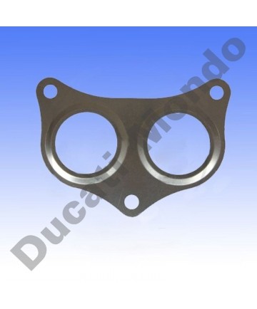 Athena exhaust gasket for Ducati 748 851 888 916 996 Monster S4 S4R 996cc ST4 ST4S S410110012003 replacement spare service part seal Part number: 7344203 79010012A 79010011A 790.1.00.12A 790.1.001.1A