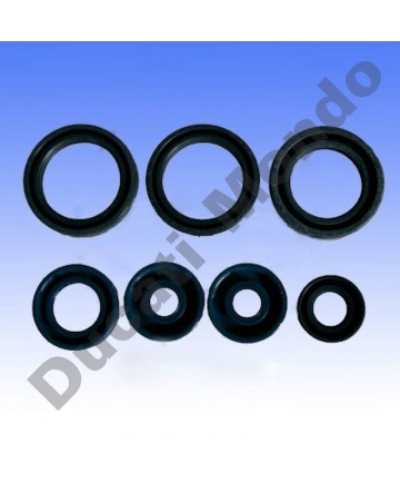 Athena engine oil seal kit Aprilia RS 125 97-12 inc Tuono Extrema Replica RS125 Rotax 122