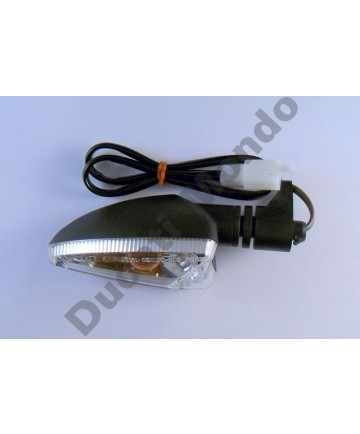 Single replacement indicator for Ducati Hypermotard 796 10-13 & 1100 08-13 inc S SP Evo rear left