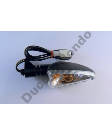 Single replacement indicator for Ducati Hypermotard 796 10-13 & 1100 08-13 inc S SP Evo rear right