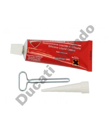 Ducati OEM ThreeBond grey instant gasket sealant compound RTV 50g TB1215 942470014