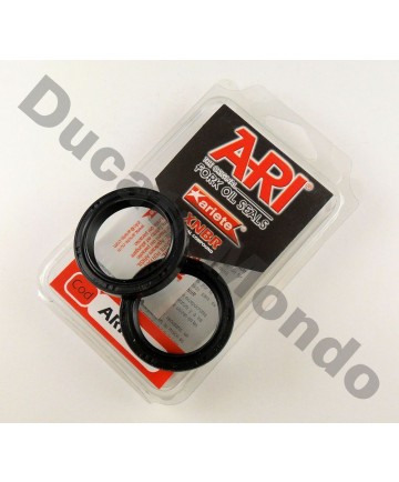 Ariete Fork Oil Seals pair set for Aprilia Cagiva Ducati 40mm XNBR ARI023 40 x 52/52.7 x 10/10.5mm EAN number: 8051513535482