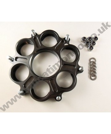 Quick Release Billet rear sprocket carrier for Ducati 1098, 1198, Diavel 1200, Multistrada 1200 1260 MTS JTA760B