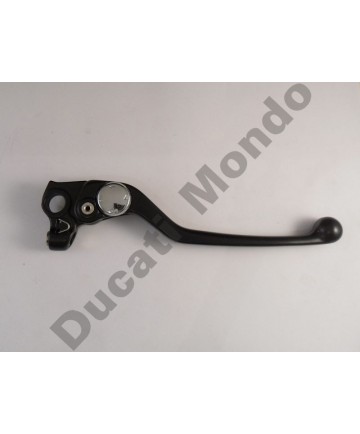 Span adjustable front brake lever for Cagiva Mito 125, Raptor 125 Planet 125 & Supercity 125 - Matt black