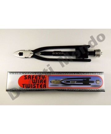 Safety Lock wire pliers tool Motorcycle Race 9" twist track day racing twister