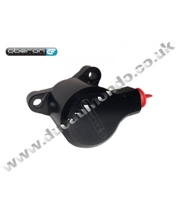 Ducati 1199 Panigale Billet Clutch Slave Cylinder Oberon Performance CLU-1199 12-13 inc S, Tricolore & R models - Black