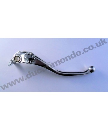 Front brake lever for Ducati Hypermotard 1100 08-13 all models inc S SP EVO - Silver
