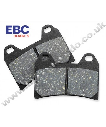 EBC Organic (Kevlar) GG Front brake pads for Ducati - Twin pin caliper FA244