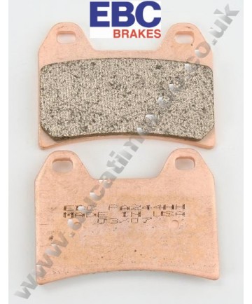 EBC Double H Sintered Front brake pads for Ducati - Twin pin caliper FA244HH