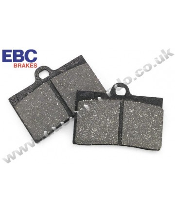EBC Organic (Kevlar) Front brake pads Ducati Single pin caliper FA95