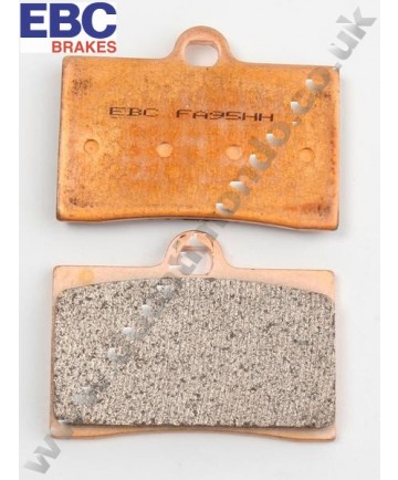 EBC Double H Sintered Front brake pads Ducati Single pin caliper FA95HH
