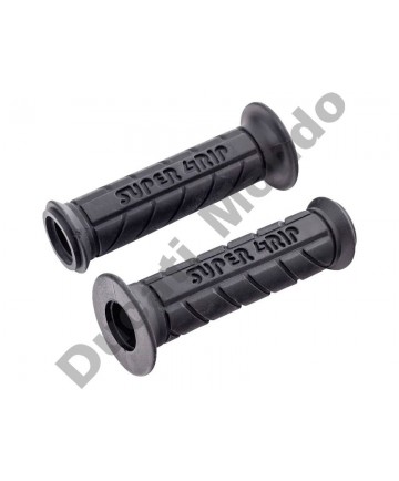 Bike It Supergrips Black Road Handle Bar Grips Pair for 22mm or 7/8" handle bars GRPSUPBLK
