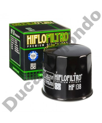 HiFlo oil filter for Aprilia RSV4-R all models 09-12 HF138