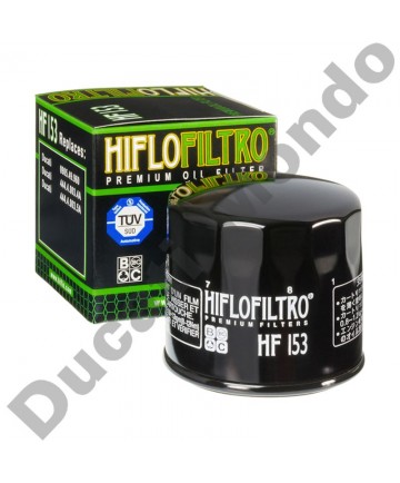 HiFlo oil filter for Ducati 748 916 996 998 749 999 848 1098 1198 Monster Hypermotard Hyperstrada Diavel XDiavel ST2 ST3 ST4 Supersport Multistrada HF153