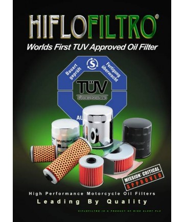 HiFlo oil filter for Cagiva Raptor 650 & 1000 HF138