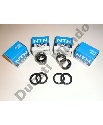 Swing arm pivot needle bearing kit for Ducati 851 888 Monster ST 2 3 4 Supersport Sport Classic MH900e