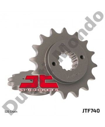 JT Sprockets 14 tooth front sprocket for Ducati 916 996 ST2 ST4 Monster 795 796 S4 S4R Hypermotard 796 MTS 950 525 pitch 740.14