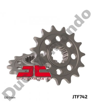 JT Sprockets 15 tooth front sprocket for Ducati 520 pitch conversion 749 848 998 999 1098 1198 JTF742.15