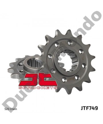 Front sprocket 14 tooth JT steel 525 pitch Panigale V4 1199 1299 JTF749.15