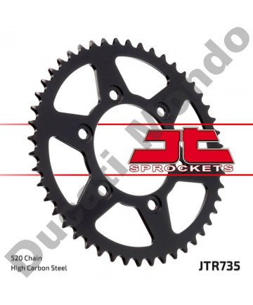 JT rear Sprocket 520 48 tooth Ducati 851 888 Monster 400 600 620 695 696 750 800 900 907 Paso JTR735.48 replacement service spare part EAN number: 824225310962