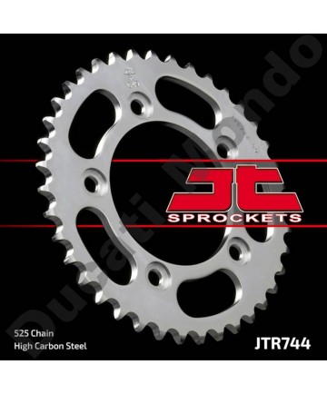 39 tooth JT steel rear sprocket for Ducati 749 999 03-07 JTR744.39 replacement service spare part EAN number: 824225310139