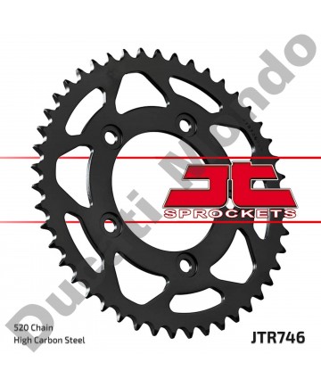 JT Sprockets 43 tooth steel rear sprocket Ducati 899 959 Panigale Scrambler 400 800 Monster 821 replacement spare parts EAN number: 824225314304