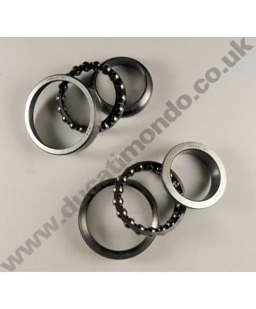 NTN steering stem headstock bearings - pair for Ducati 748 749 848 899 916 996 998 999 1098 1198 1199 Panigale Monster 620 695 696 800 1000 S4 Multistrada ST2 ST3 ST4 ST4s
