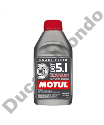 MOTUL motorcycle hydraulic clutch & brake fluid DOT 5.1 500ml 100950 service fluid EAN number: 3374650005041