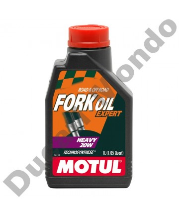 Fork Oil Motul Expert Semi synthetic Heavy 20W - 1 Litre 105928 replacement spare service fluid EAN number: 3374650008400