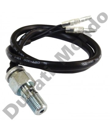 Single banjo brake light switch pressure M10 x 1.00mm Ducati Aprilia Cagiva fine pitch OPS015