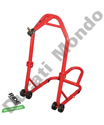 BikeTek Front Steering Head Paddock Stand with 5 pins