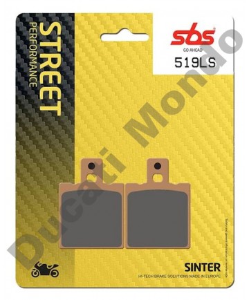 SBS 519LS Low Sinter rear brake pads 