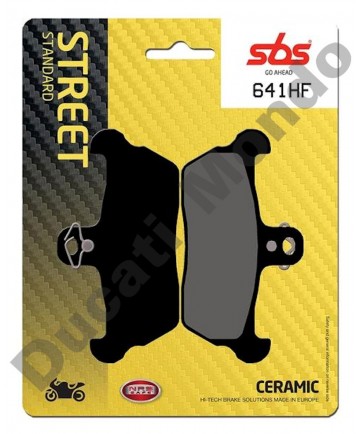 SBS Ceramic Front brake pads for Cagiva & Aprilia - 641HF