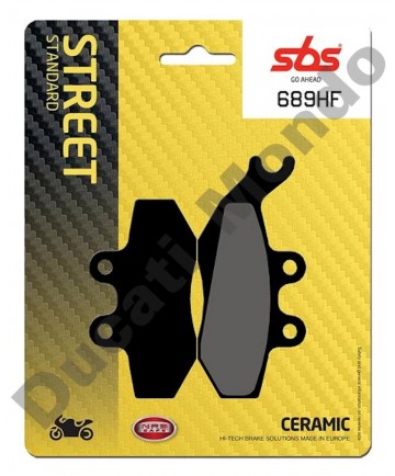SBS Ceramic Front brake pads for Aprilia RS50 00-05 MX 689HF