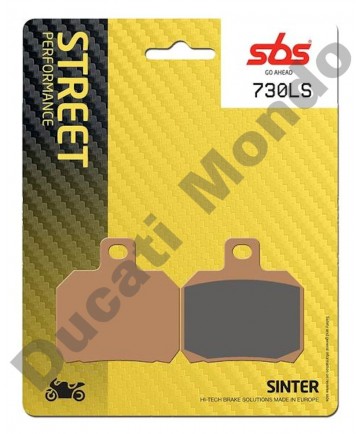 SBS Low Sinter Rear brake pads for Ducati 749 848 899 999 1098 1198 1199 Panigale Streetfighter Hypermotard 730LS