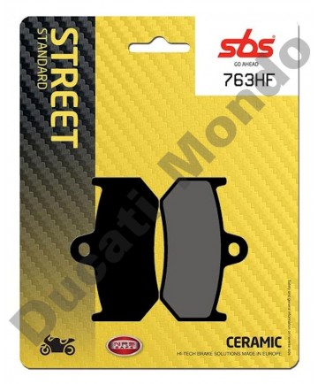 SBS Ceramic rear brake pads for MV Agusta 750 1000 1078 F4 Brutale 750 910 920 989 990 1078 763HF