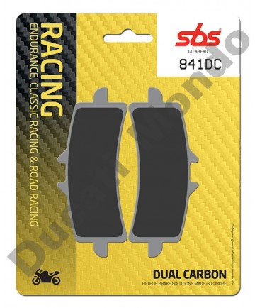 SBS 841DC Dual Carbon Front brake pads 