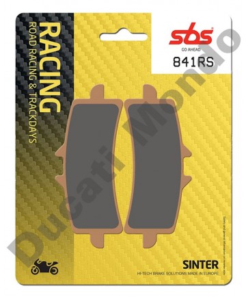 SBS Race Sinter Front brake pads for Aprilia RSV4R / Factory 841RS