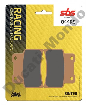 SBS Race Sinter front brake pads Aprilia RS125 06-11 Dorsoduro 750 SL Shiver Mana 850 844RS