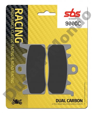 SBS Dual Carbon Front brake pads Ducati Panigale 899 959 Hypermotard Hyperstrada 821 Monster 1200 Scrambler Multistrada 900DC